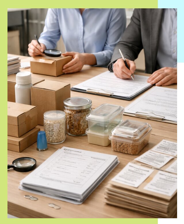 Сертификация упаковки, материалов и их маркировки в Устях-Джегуте