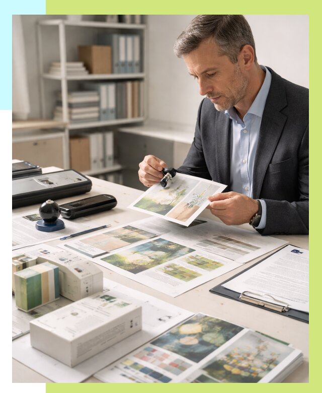 Сертификация полиграфической продукции в Устях-Джегуте от 12148р.|Алешин-Стд