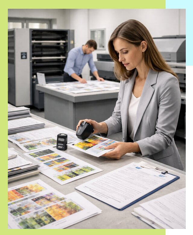 Сертификация полиграфической продукции в Устях-Джегуте по стандартам