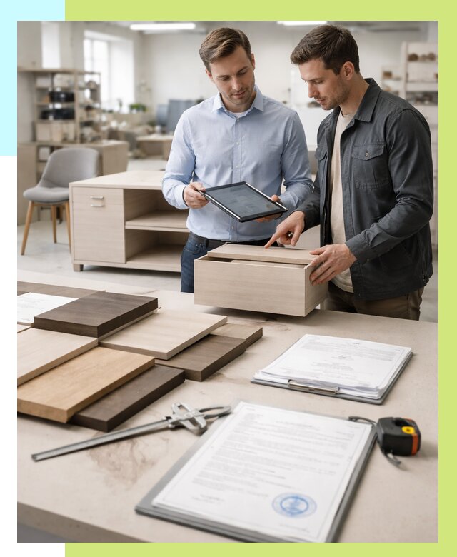 Сертификация мебели в Устях-Джегуте от 8605 р. | Алешин-Стд сертификат