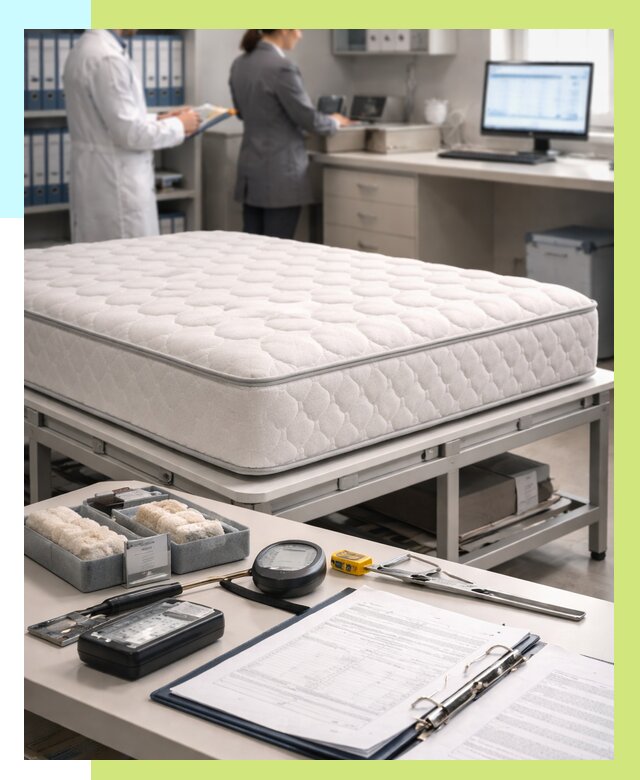 Сертификация матрасов в Устях-Джегуте от 8605 р. | Алешин-Стд