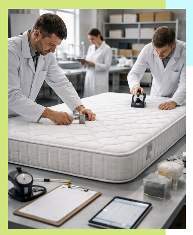 Сертификация матрасов в Устях-Джегуте, оформление сертификатов соответствия