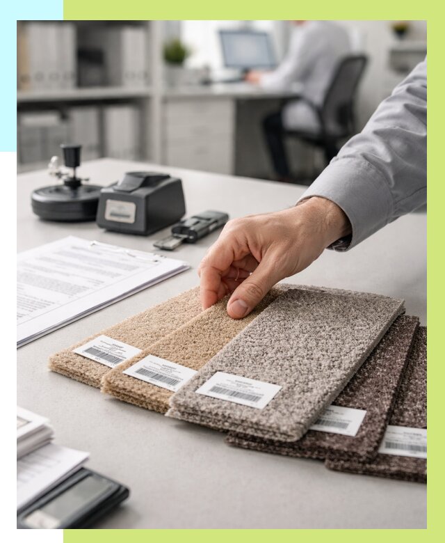 Сертификация ковролина в Устях-Джегуте от 15185 р., Алешин-Стд