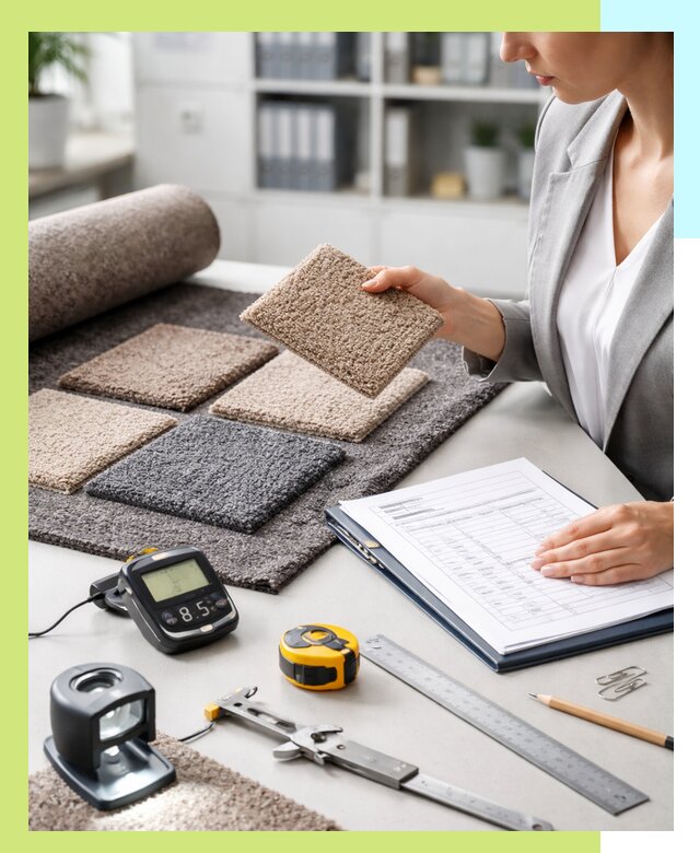 Сертификация ковролина и получение сертификатов в Устях-Джегуте