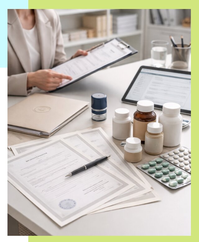 Сертификация БАД и СГР на бады в Устях-Джегуте от 25308 р. | Алешин-Стд