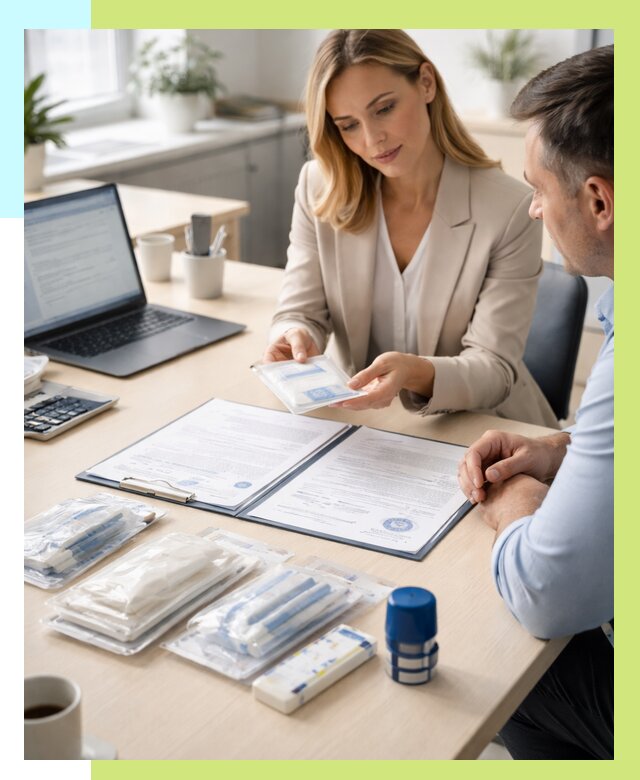 Сертификация медицинских изделий в Устях-Джегуте от 35431 р. | Алешин-Стд