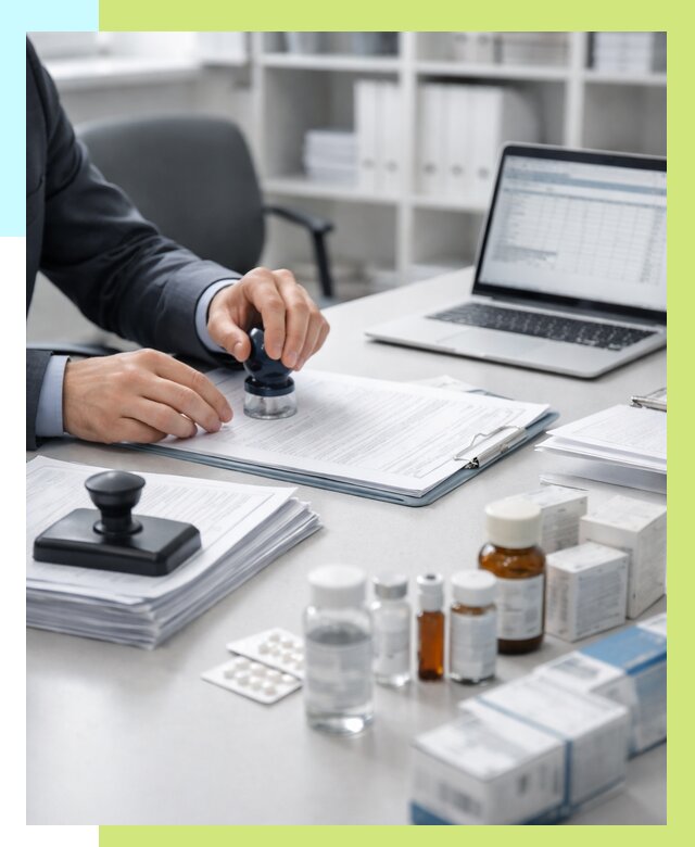 Сертификация лекарств в Устях-Джегуте от 151845 р. | Алешин-Стд