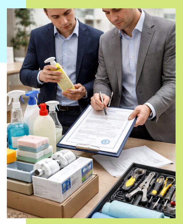 Сертификация хозяйственных товаров в Устях-Джегуте, от 18221 р. |Алешин-Стд