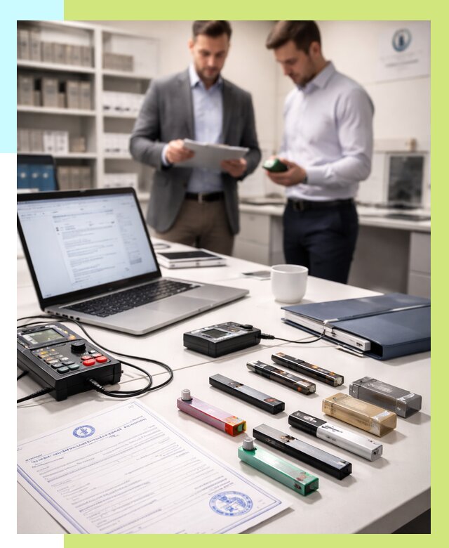 Сертификация электронных сигарет в Устях-Джегуте от 20246 р. | Алешин-Стд