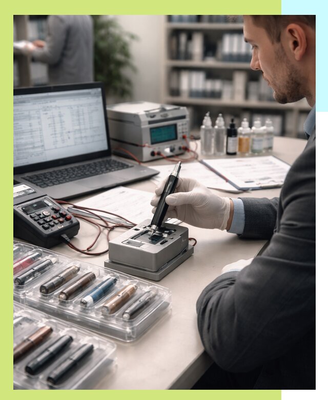 Сертификация электронных сигарет и вейпов в Устях-Джегуте