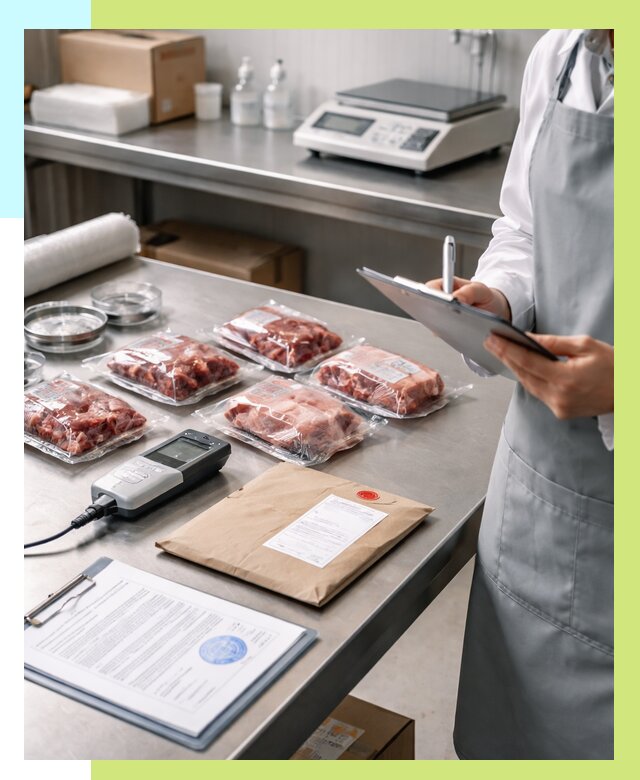 Сертификат на мясо и декларация в Устях-Джегуте от 8605 р. | Алешин-Стд