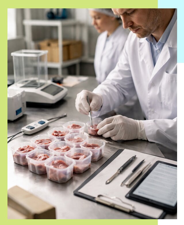 Комплексная сертификация мяса и мясной продукции в Устях-Джегуте