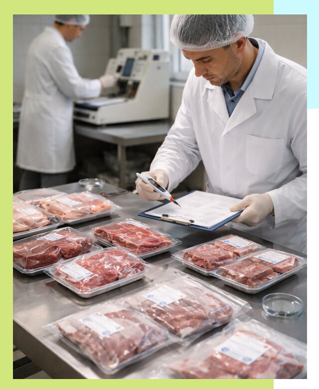 Сертификация мясной продукции и маркировка в Устях-Джегуте