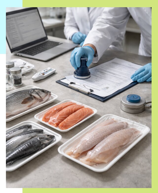 Сертификация рыбы и сертификат в Устях-Джегуте от 15185 р. | Алешин-Стд