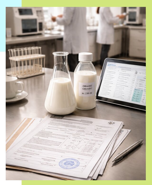Сертификация молока и продукции в Устях-Джегуте от 12148 р. | Алешин-Стд