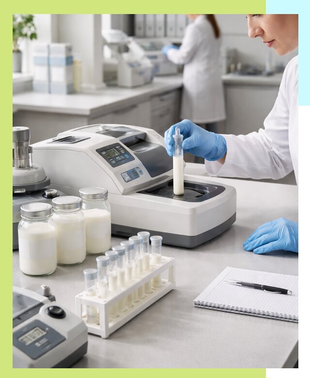 Сертификация молока и молочной продукции в Устях-Джегуте под ключ