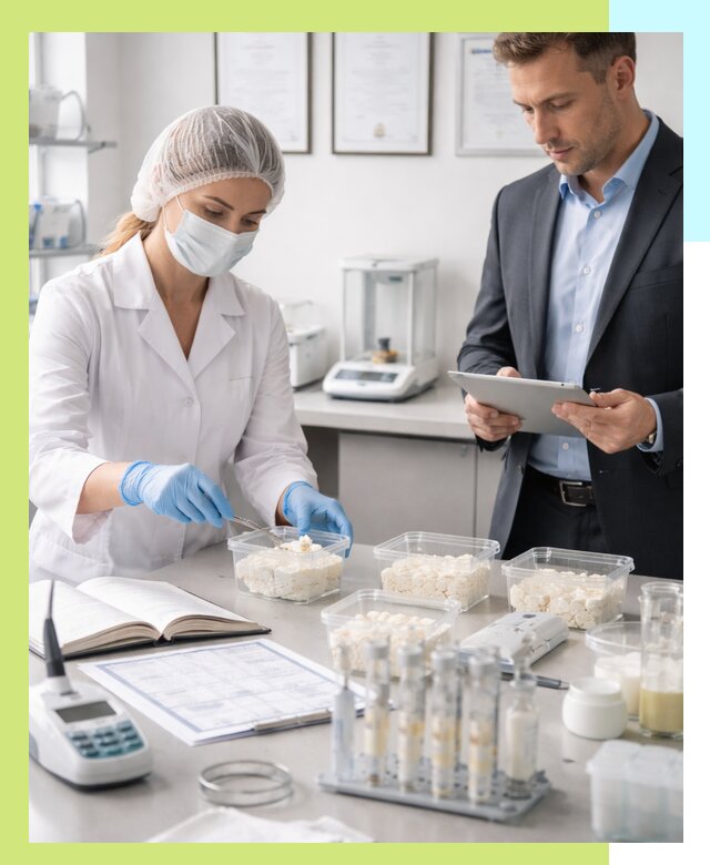 Сертификация творога и получение сертификата в Устях-Джегуте