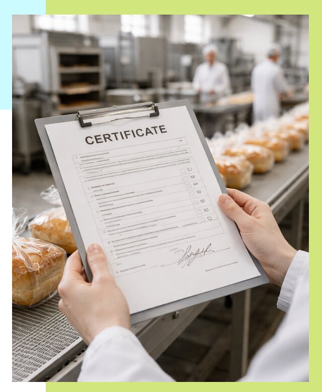 Сертификация хлеба, ТУ и декларация в Устях-Джегуте от 12148 р. | Алешин-Стд