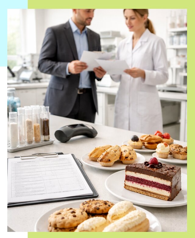 Сертификация кондитерских изделий в Устях-Джегуте от 25308 р. | Алешин-Стд