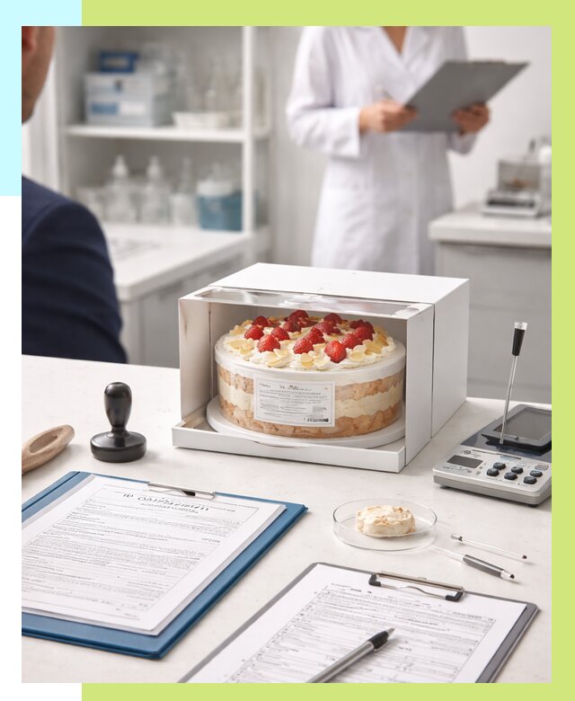 Сертификация тортов в Устях-Джегуте от 9111 р. заказать | Алешин-Стд