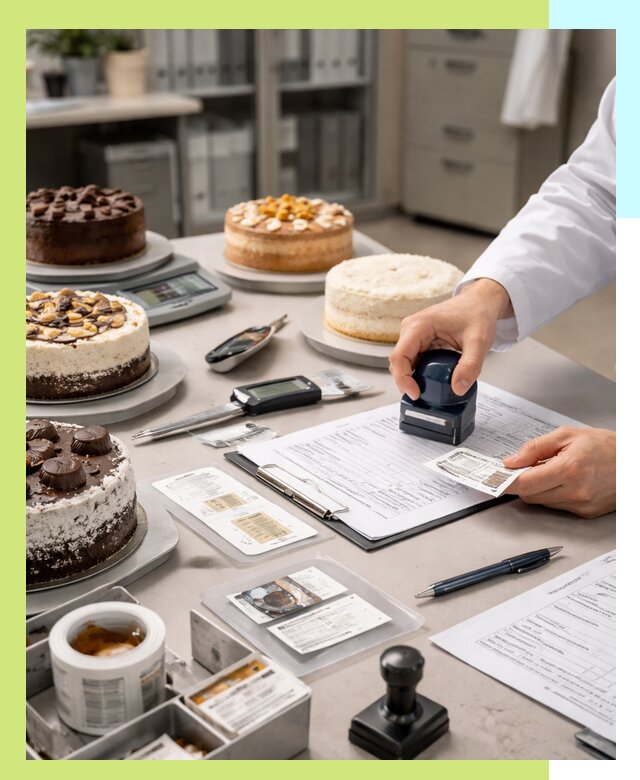 Сертификация тортов и кондитерских изделий в Устях-Джегуте