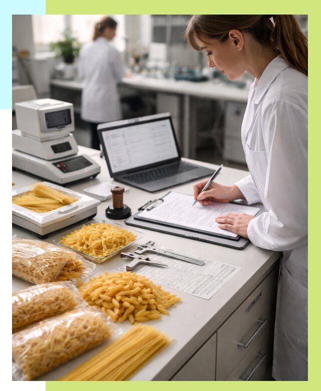 Сертификация макаронных изделий в Устях-Джегуте от 15185 р. | Алешин-Стд