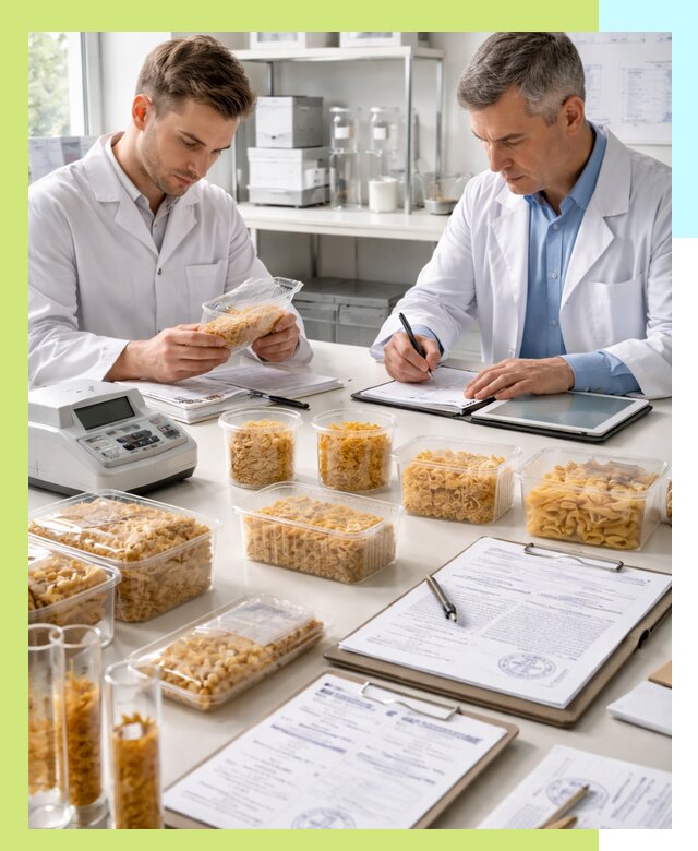 Сертификация макаронных изделий и технологической документации в Устях-Джегуте