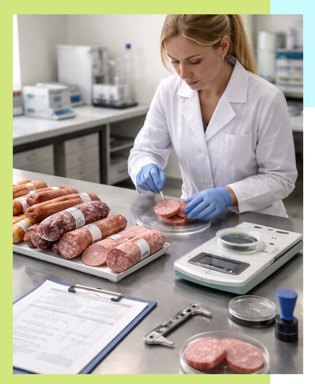 Сертификация колбасных изделий в Устях-Джегуте подтверждение качества