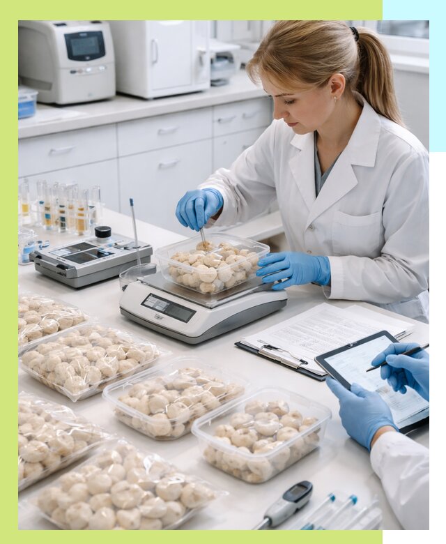 Сертификация пельменей и мясных полуфабрикатов в Устях-Джегуте