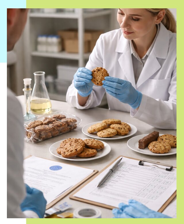 Сертификация печенья в Устях-Джегуте от 8605 р. | Центр Алешин-Стд