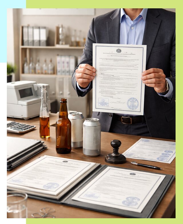 Сертификация пивной продукции в Устях-Джегуте от 25308 р. | Алешин-Стд