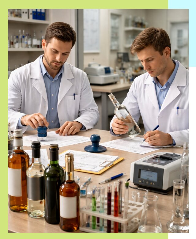 Сертификация алкогольной продукции в Устях-Джегуте срочно и законно