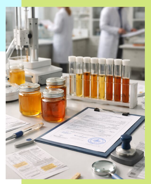 Сертификация меда в Устях-Джегуте от 7592 р. под ключ | Алешин-Стд