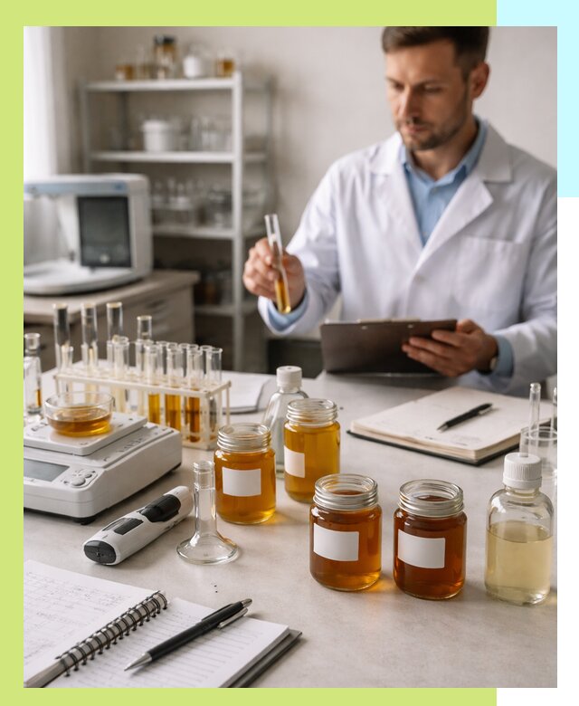 Сертификация меда, подтверждение качества и безопасности в Устях-Джегуте