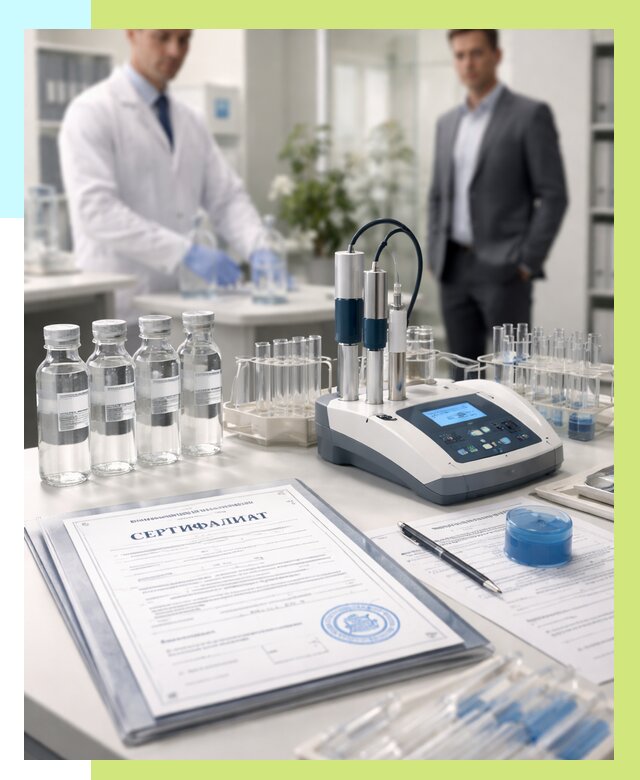 Сертификат на воду, ТУ и паспорт в Устях-Джегуте от 15185 р. | Алешин-Стд