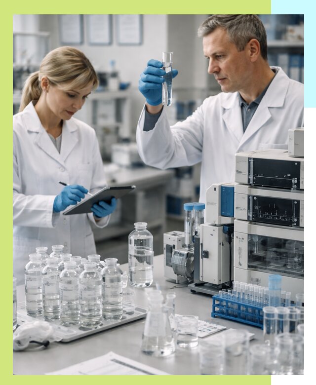 Сертификация воды подтверждение качества и безопасности в Устях-Джегуте