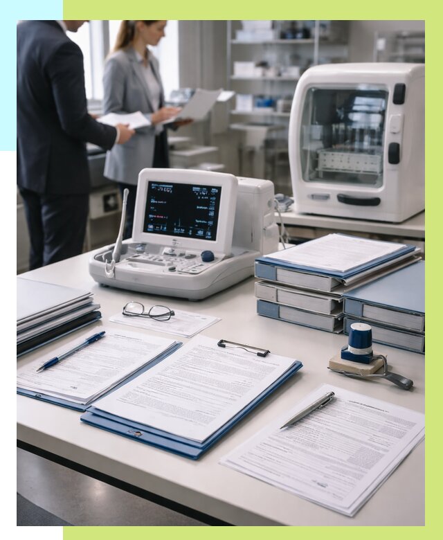 Сертификация медицинского оборудования в Устях-Джегуте, 86046 р. Алешин-Стд