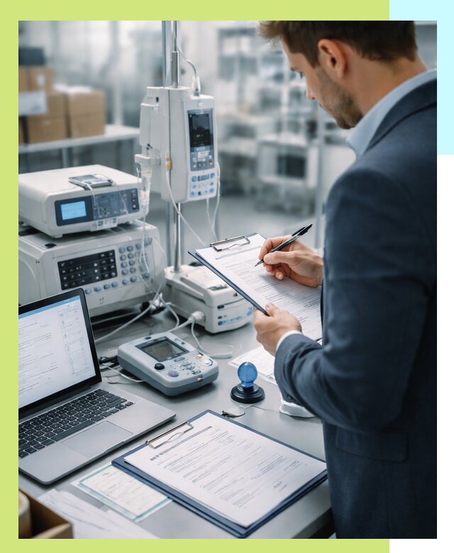 Сертификация медицинского оборудования в Устях-Джегуте под ключ