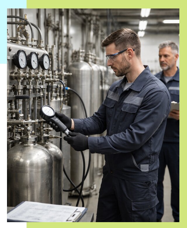 Сертификация оборудования под давлением в Устях-Джегуте от 45554 р.|Алешин-Стд