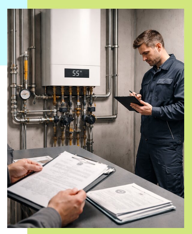 Сертификация газовых котлов в Устях-Джегуте от 25308 р. | Алешин-Стд