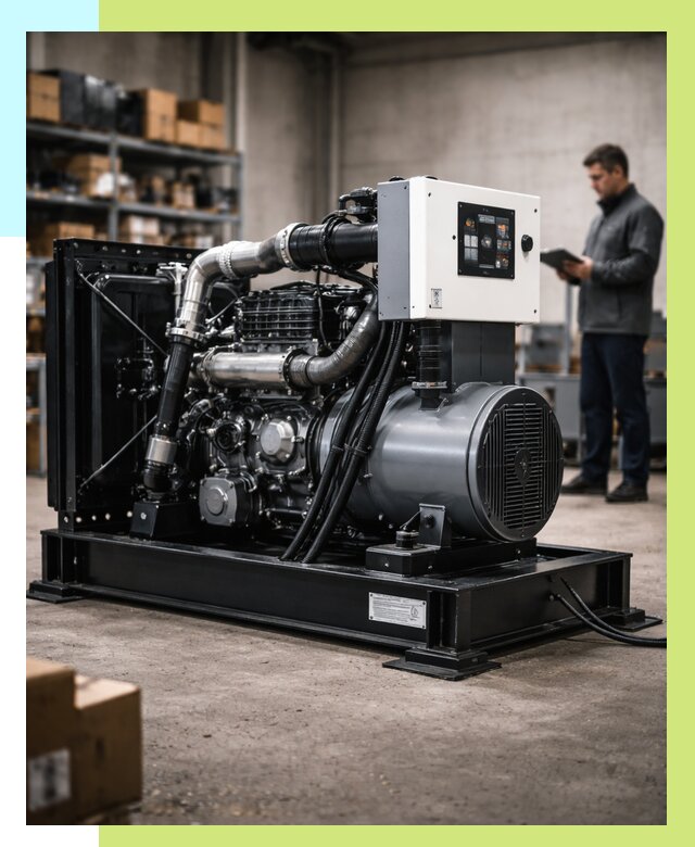 Сертификация дизель генераторов в Устях-Джегуте от 15185 р. | Алешин-Стд
