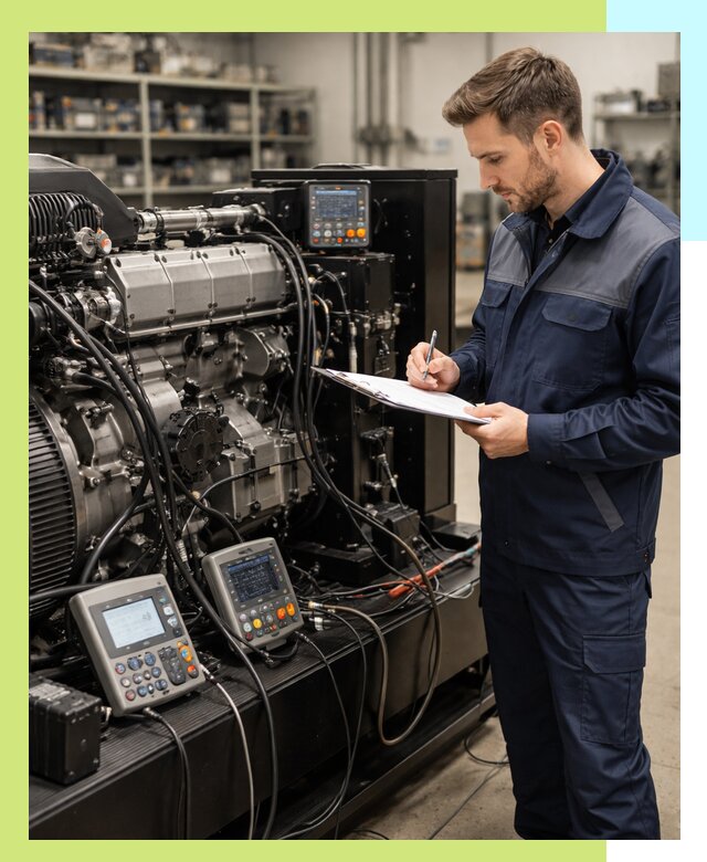 Сертификация дизельных генераторов и их оборудования в Устях-Джегуте