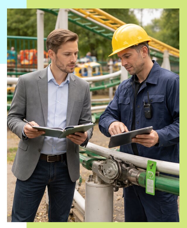 Сертификация аттракционов в Устях-Джегуте от 45554 р. | Алешин-Стд