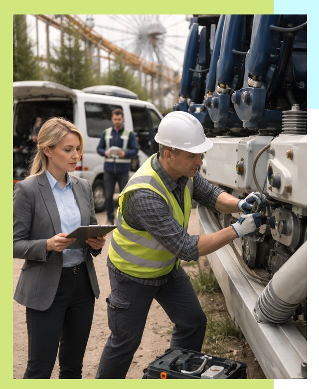 Сертификация аттракционов и проверка безопасности в Устях-Джегуте