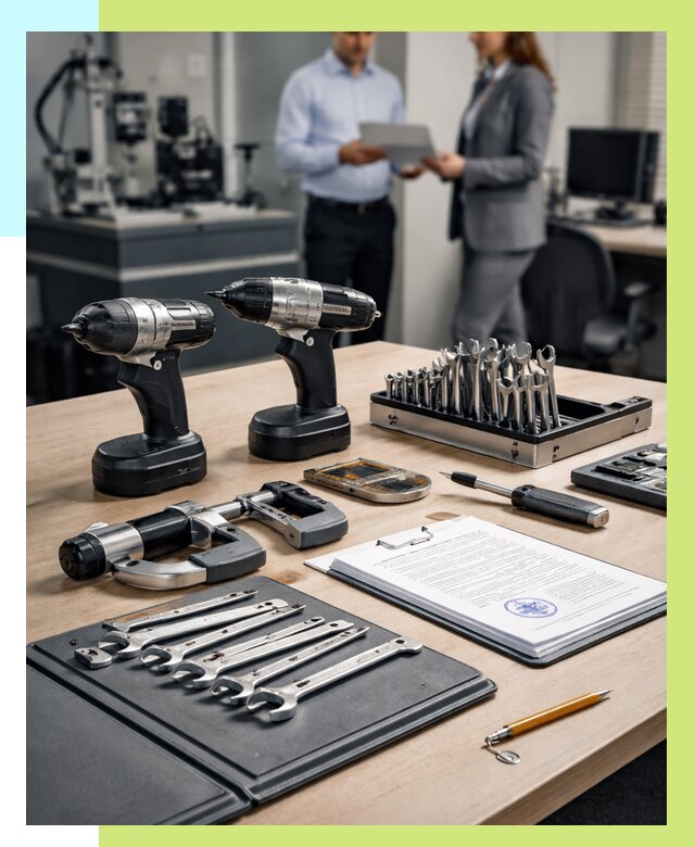 Сертификация инструмента в Устях-Джегуте от 25308 р. | Алешин-Стд