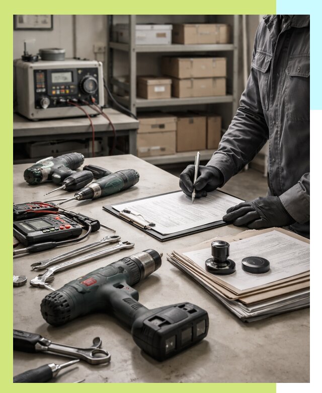 Сертификация инструмента в Устях-Джегуте по стандартам качества