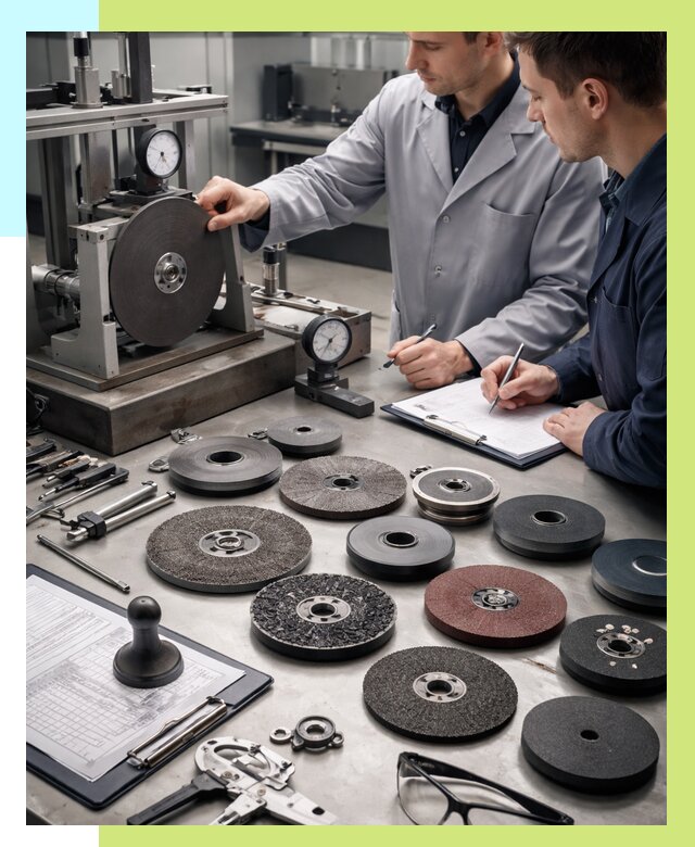 Сертификация абразивного инструмента в Устях-Джегуте от 15185 р. Алешин-Стд