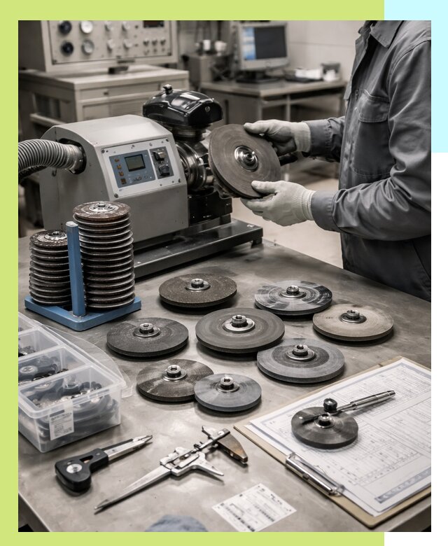 Сертификация абразивного инструмента в Устях-Джегуте по стандартам