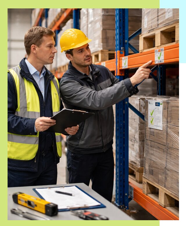 Сертификация стеллажей и складского оборудования в Устях-Джегуте