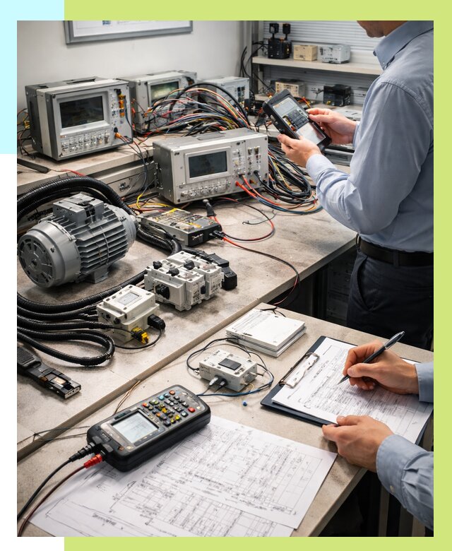 Сертификация электрооборудования в Устях-Джегуте от 25308 р. | Алешин-Стд